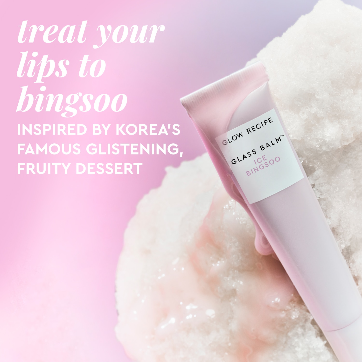 GLASS BALM LIP TREATMENT FOR SHINE & HYDRATION (TRATAMIENTO PARA LABIOS)